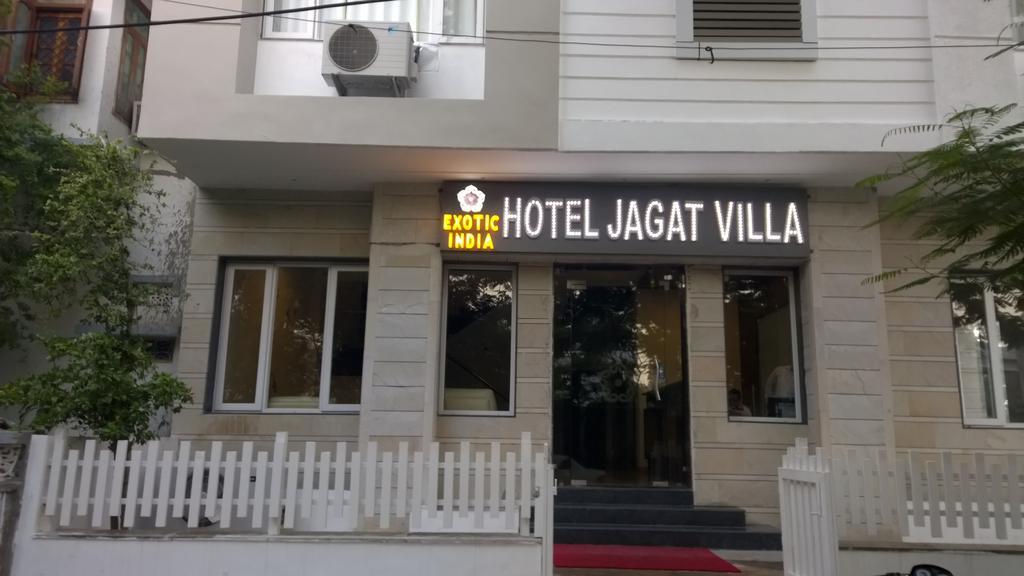 Jagat Villa Udaipur Eksteriør billede